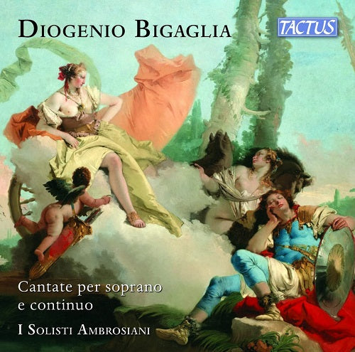 BIGAGLIA AGOSTINI FRIGERIO Cantate Per Soprano E Continuo New CD