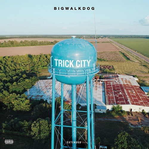 Bigwalkdog Trick City 2 Disc New CD