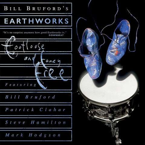 Bill Bruford's Earthworks Footloose and Fancy Free Brufords & 2 Disc New CD