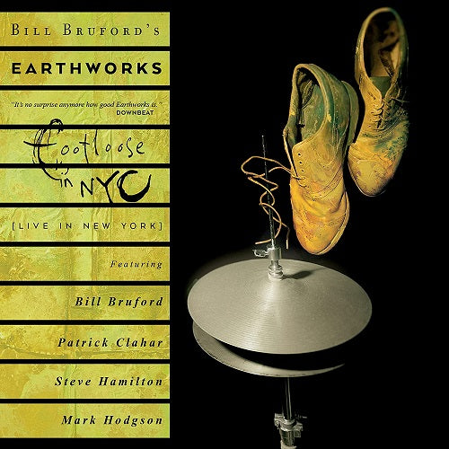 Bill Bruford's Earthworks Footloose and Fancy Free Brufords & 3 Disc New CD DVD
