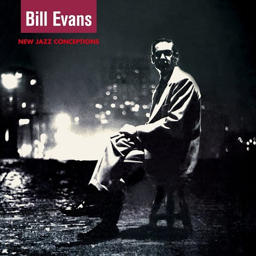 Bill Evans New Jazz Conceptions New CD