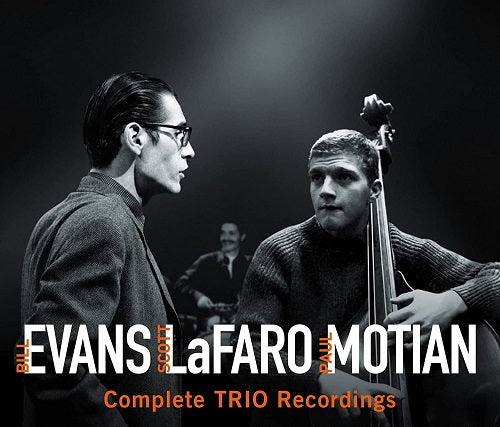 BILL EVANS SCOTT LAFARO PAUL MOTIAN TRIO Complete Trio Recordings 5 Disc New CD