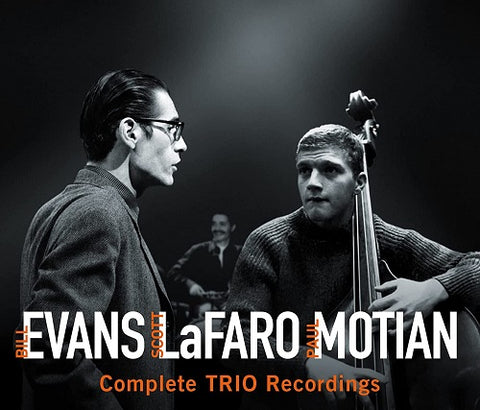 BILL EVANS SCOTT LAFARO PAUL MOTIAN TRIO Complete Trio Recordings 5 Disc New CD