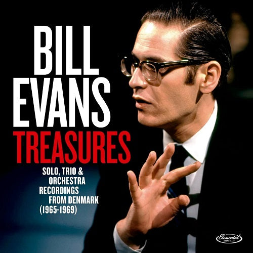 Bill Evans Treasures 2 Disc New CD