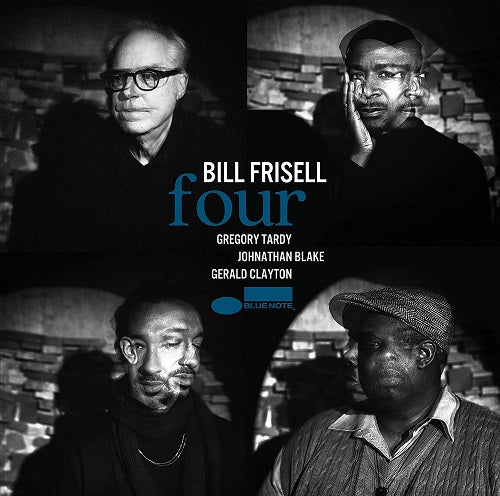 Bill Frisell Four 4 New CD