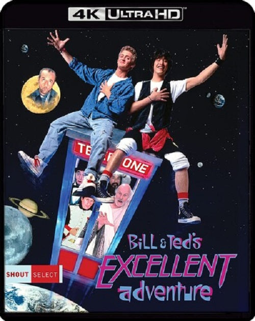 Bill & Teds Excellent Adventure (Keanu Reeves) And New 4K Mastering Blu-ray