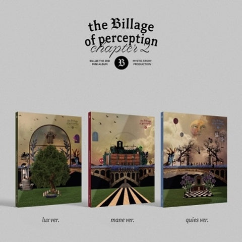 Billie The Billage Of Perception Chapter 2 Two New CD + Postcard + Photo Book