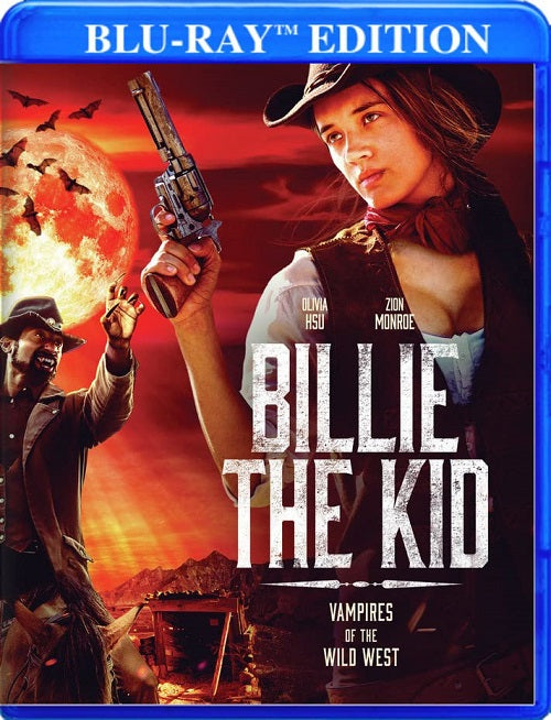 Billie The Kid (Olivia Hsu Frank Prell Zion Monroe) New Blu-ray