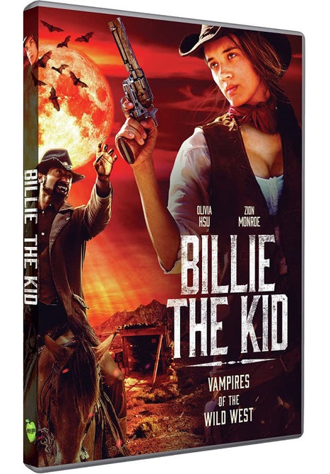 Billie The Kid (Olivia Hsu Frank Prell Zion Monroe) New DVD