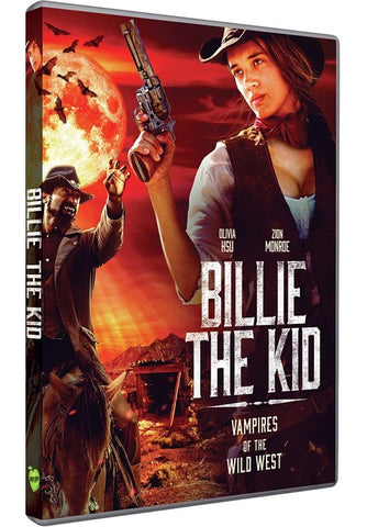 Billie The Kid (Olivia Hsu Frank Prell Zion Monroe) New DVD