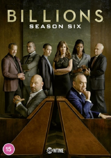Billions Season 6 Series Six Sixth (Paul Giamatti Damian Lewis) New DVD