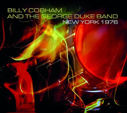 Billy Cobham and the George Duke Band New York 1976 & New CD