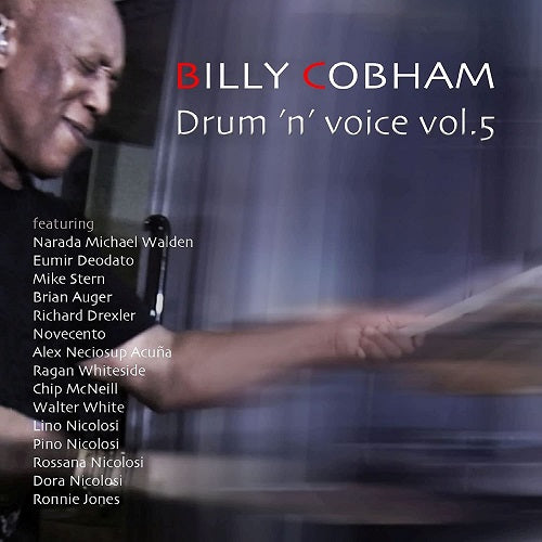 Billy Cobham Drum N Voice New CD