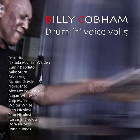 Billy Cobham Drum N Voice New CD