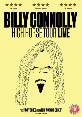 Billy Connolly High Horse Tour New Region 4 DVD
