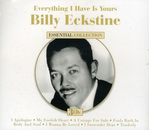 Billy Eckstine Everything I Have Is Yours 3 Disc New CD