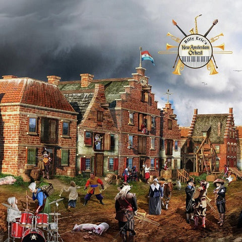 Billy Eric Billy Eric's New Amsterdam Orkest Erics New CD