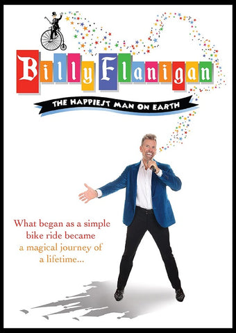Billy Flanigan The Happiest Man On Earth (Iris Lynne Sherman Donn Lamkin) DVD
