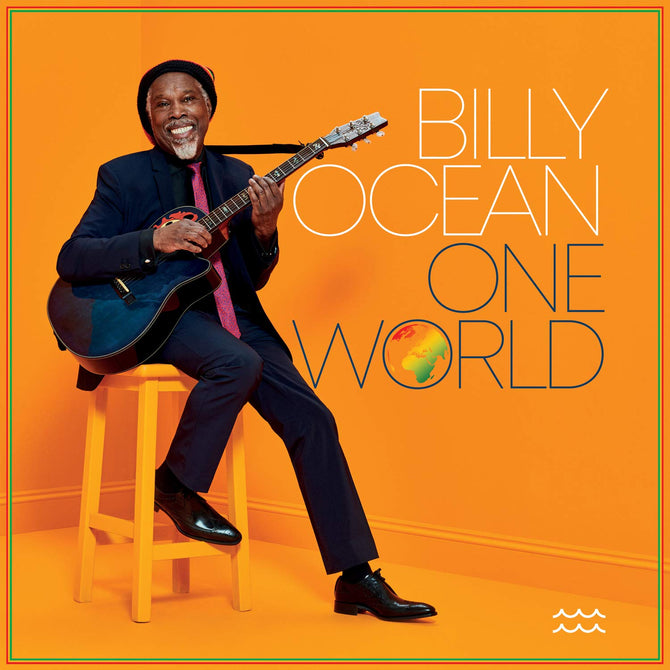 Billy Ocean One World New CD