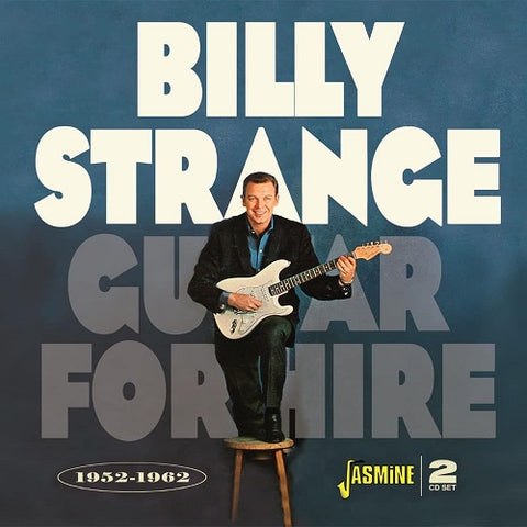 Billy Strange Guitar For Hire 1952-1962 1952 1962 2 Disc New CD
