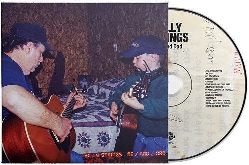 Billy Strings Me and Dad & New CD + Booklet