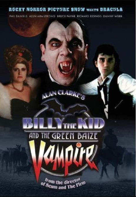 Billy The Kid And The Green Baize Vampire & New DVD