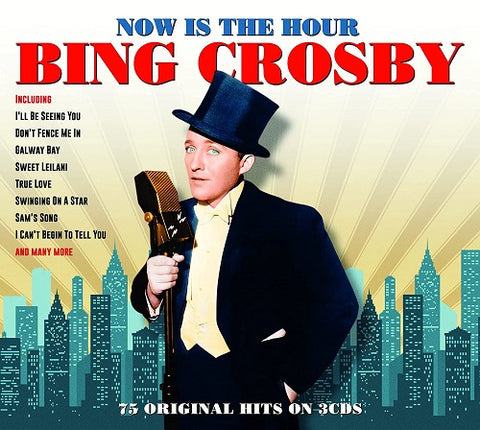 Bing Crosby Now Is The Hour 3 Disc New CD