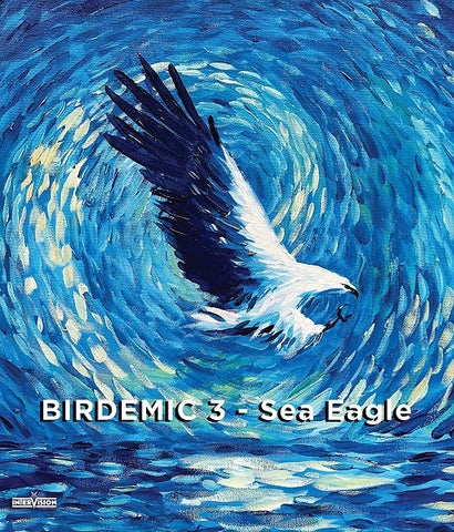 Birdemic 3 Sea Eagle (Ryan Lord Julia Culbert Alan Bagh Marc DeNola) Blu-ray