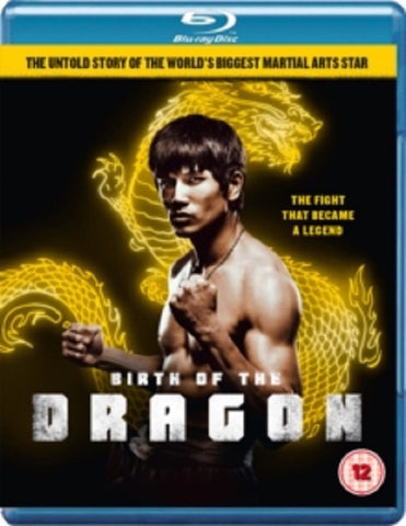 Birth of the Dragon (Yu Xia, Yue Wu, Billy Magnussen) New Region B Blu-ray