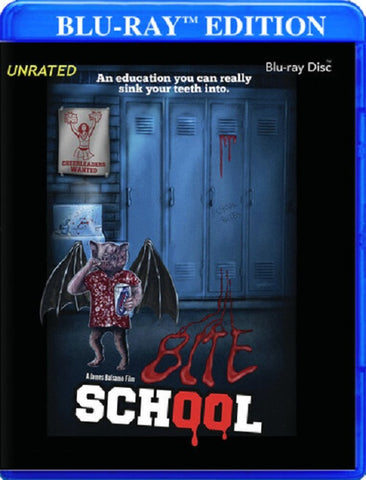 Bite School (James Balsamo Tom Sizemore E.G. Daily) New Blu-ray