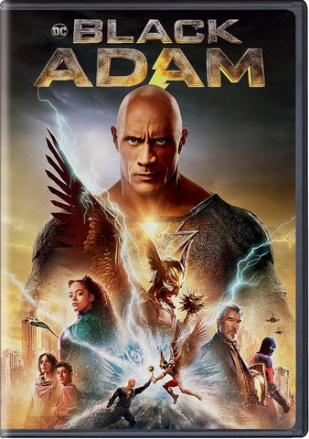 Black Adam (Dwayne Johnson Noah Centineo Sarah Shahi Pierce Brosnan) New DVD