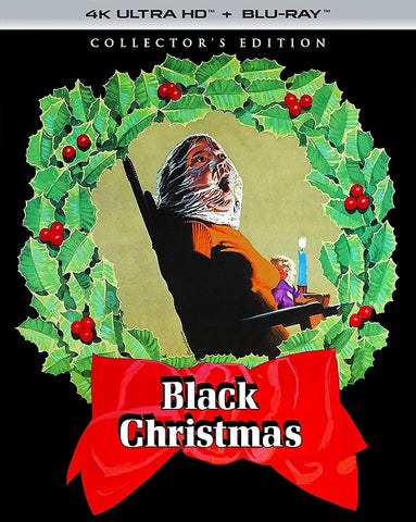Black Christmas (Olivia Hussey) Collectors Edition New 4K Mastering Blu-ray