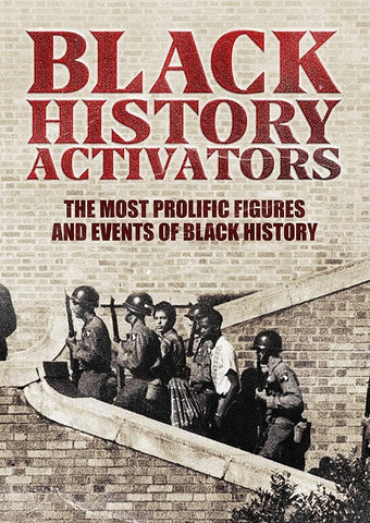 Black History Activators (William Butler) New DVD