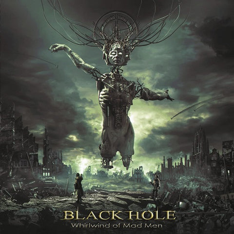 Black Hole Whirlwind Of Mad Man New CD