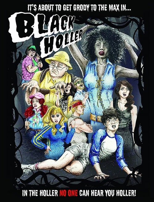 Black Holler (Tamiko Robinson Steele Paul Michaels J.R. Robles) New Blu-ray