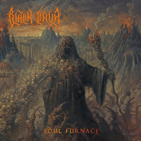 Black Lava Soul furnace New CD