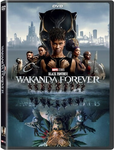 Black Panther Wakanda Forever (Letitia Wright Lupita Nyong'o Danai Gurira) DVD