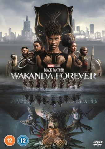 Black Panther Wakanda Forever (Lupita Nyong'o Martin Freeman) New DVD