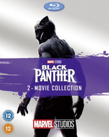 Black Panther + Wakanda Forever (Chadwick Boseman) New Region B Blu-ray