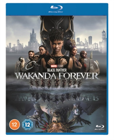 Black Panther Wakanda Forever (Lupita Nyong'o Martin Freeman) Region B Blu-ray