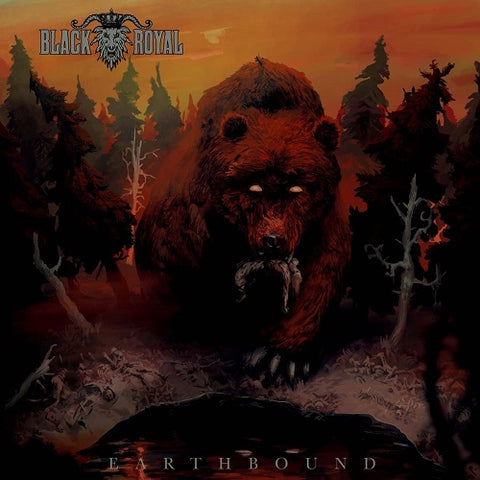Black Royal EARTHBOUND New CD