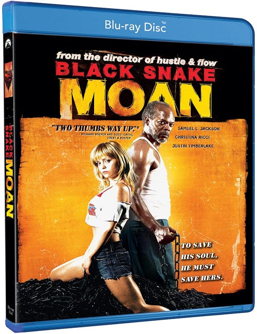 Black Snake Moan (Samuel L Jackson Christina Ricci S Epatha Merkerson) Blu-ray