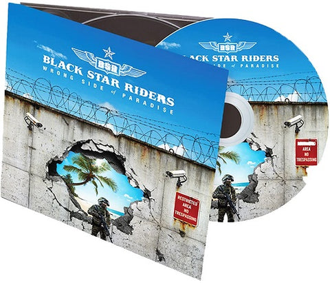 Black Star Riders Wrong Side of Paradise New CD