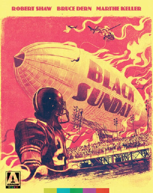 Black Sunday (Robert Shaw Bruce Dern Marthe Keller Fritz Weaver) New Blu-ray