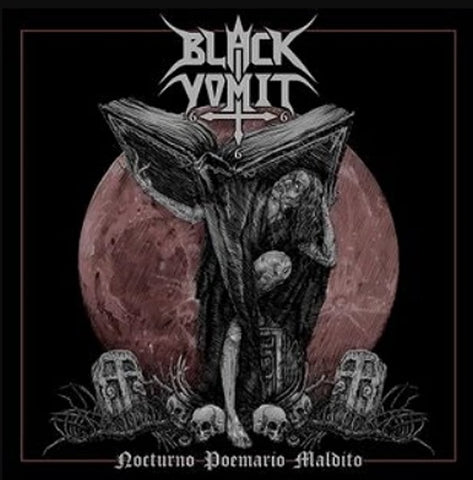Black Vomit 666 Nocturno Poemario Maldito New CD