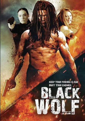 Black Wolf (William Lee Grace Kelly Robert Burns Erin Perez) New DVD