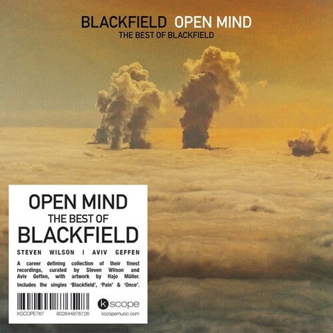 Blackfield Open Mind New CD
