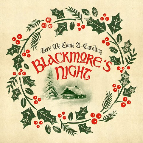 Blackmore's Night Here We Come A-caroling Blackmores A caroling New CD