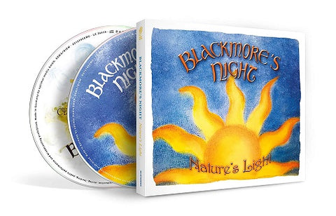 Blackmore's Night Nature's Light 2xDiscs New CD  + Media Book Natures