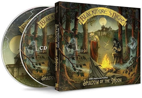 Blackmore's Night Shadow of the Moon Blackmores 2 Disc New CD + DVD